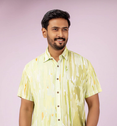 Soft Touch Microfiber Casual Shirt